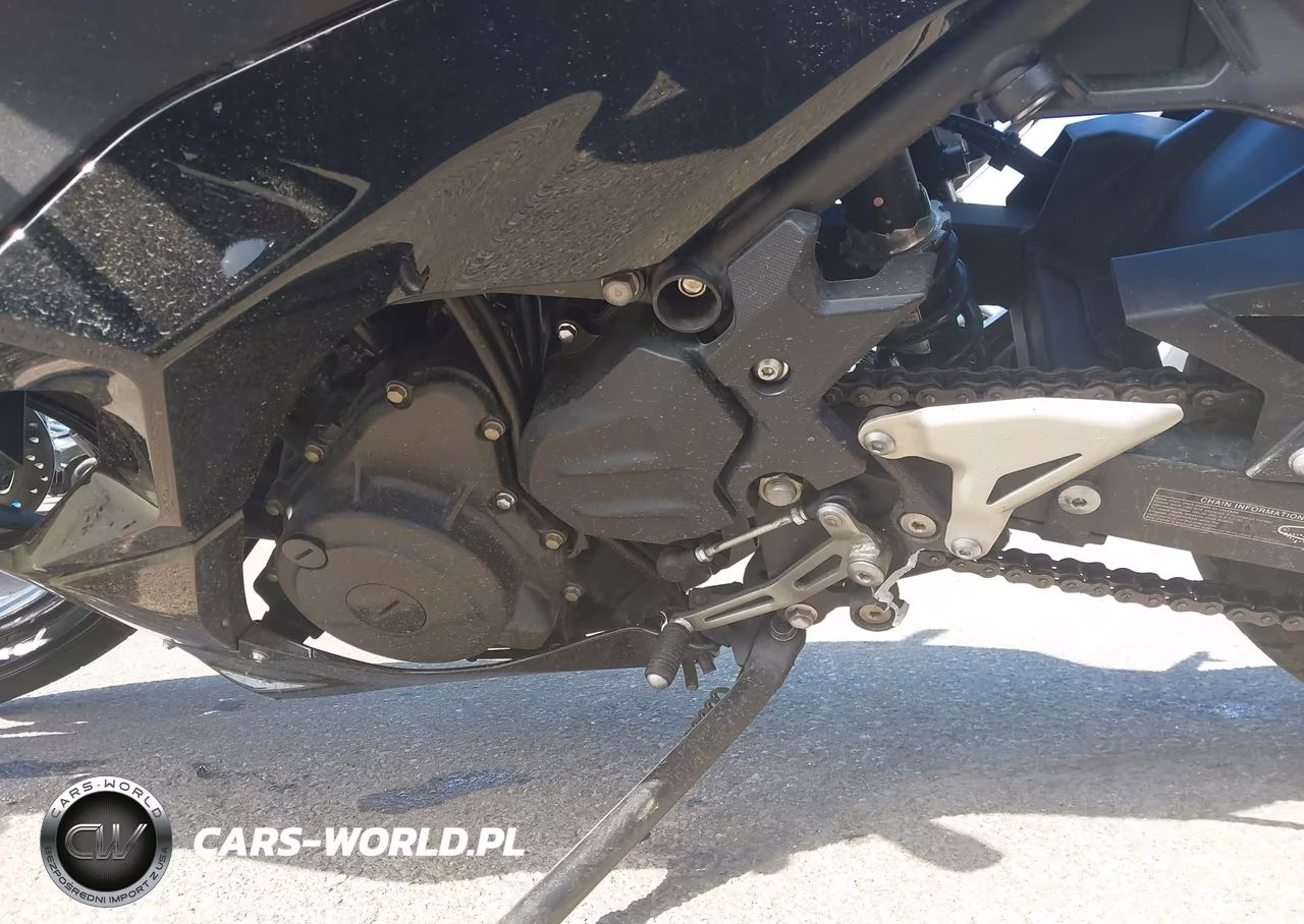 2024 Kawasaki Ex500 H VIN:ML5EXGH14RDA23713 - 8