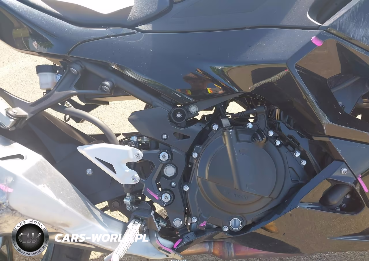 2024 Kawasaki Ex500 H VIN:ML5EXGH14RDA23713 - 9