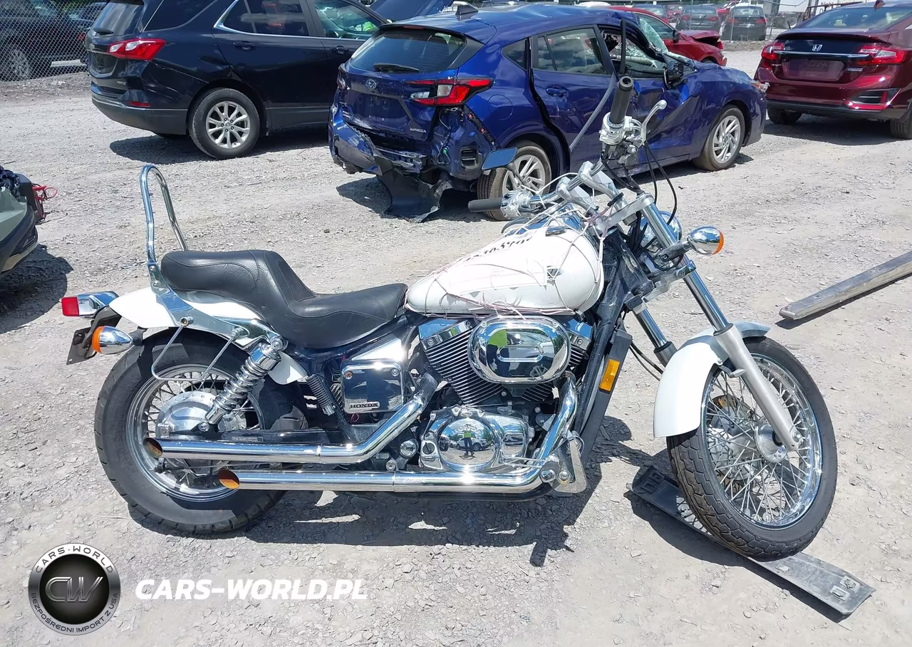 2003 Honda Vt750 Dc VIN:JH2RC44093M703990 - 12