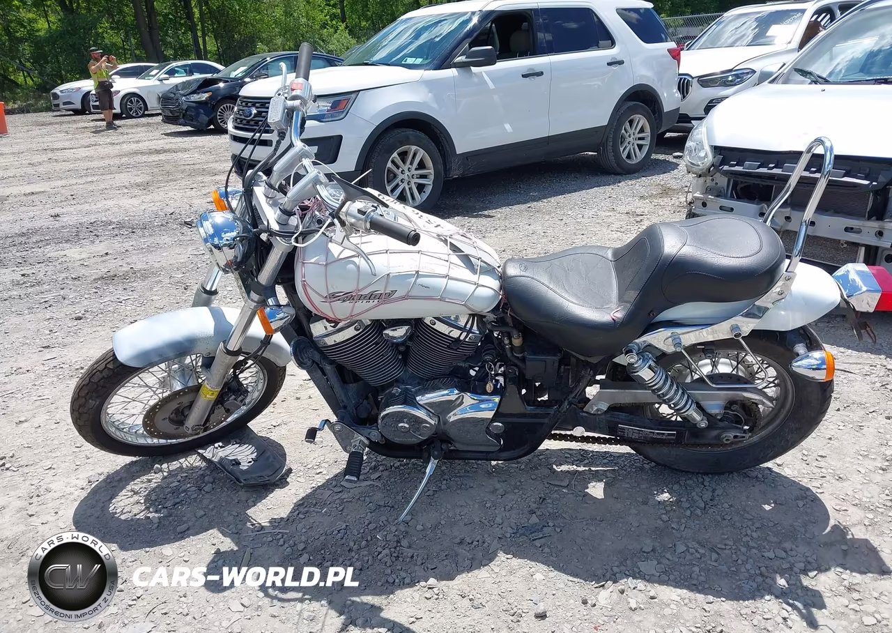 2003 Honda Vt750 Dc VIN:JH2RC44093M703990 - 13
