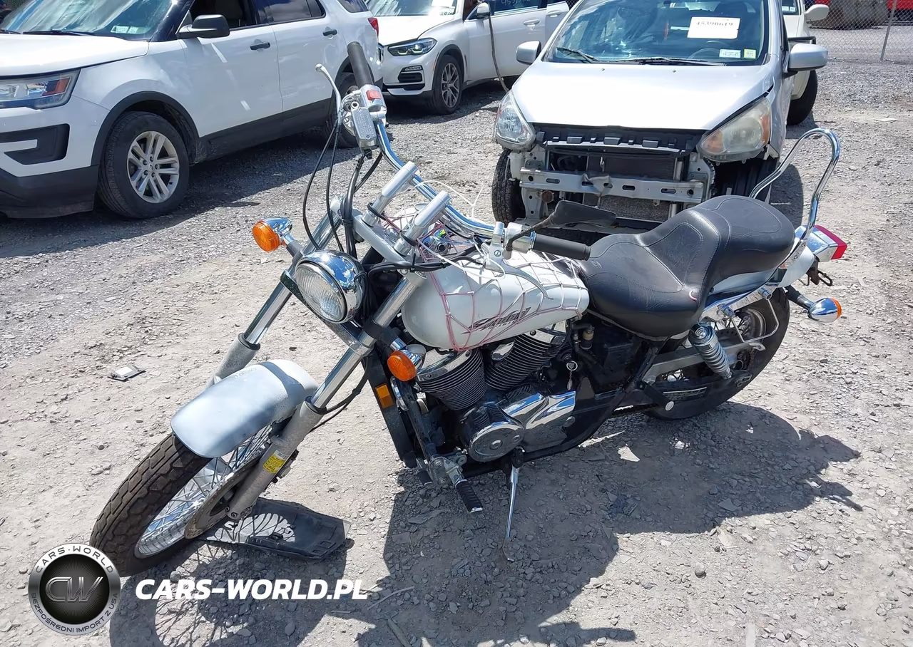 2003 Honda Vt750 Dc VIN:JH2RC44093M703990 - 2