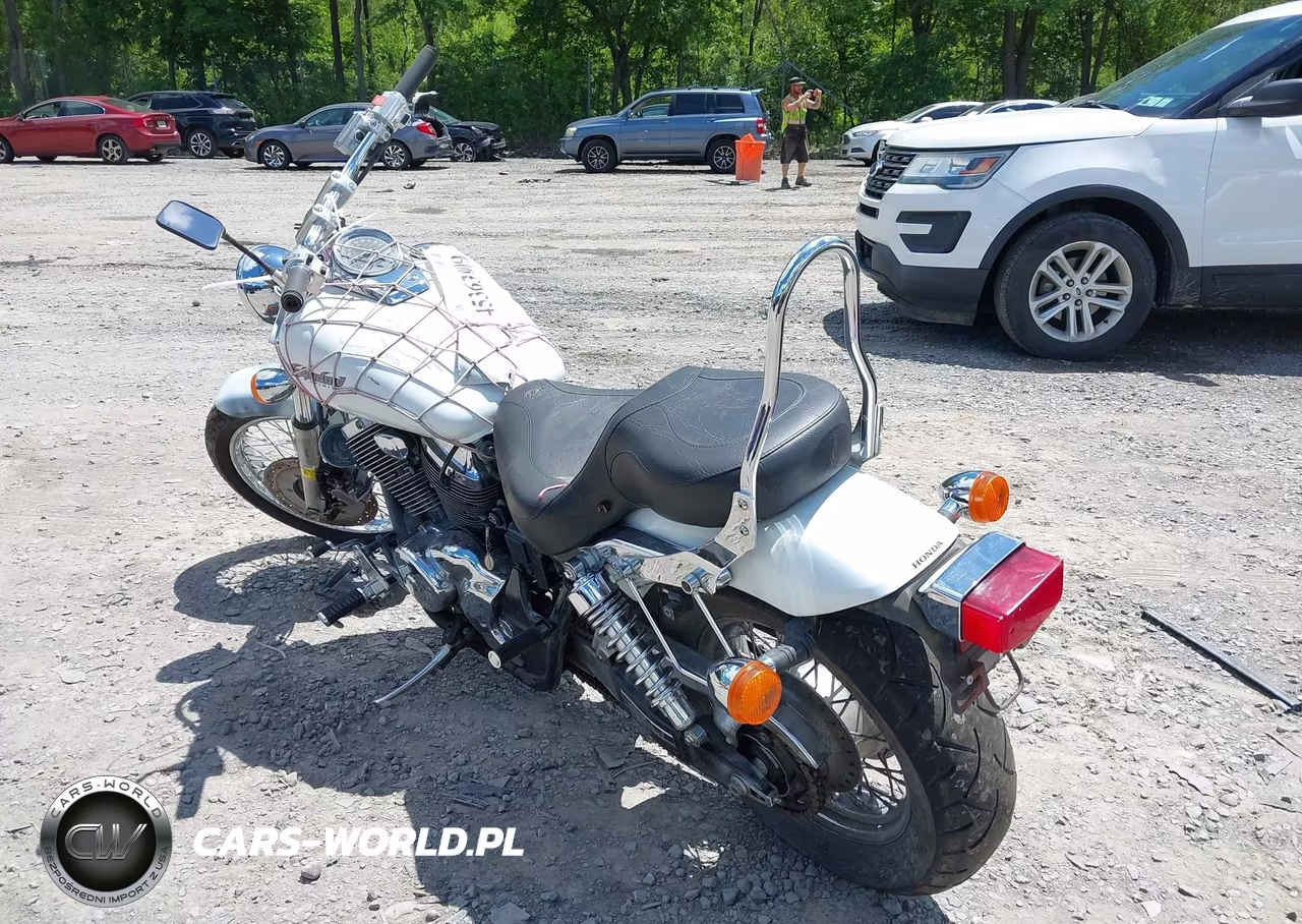 2003 Honda Vt750 Dc VIN:JH2RC44093M703990 - 3