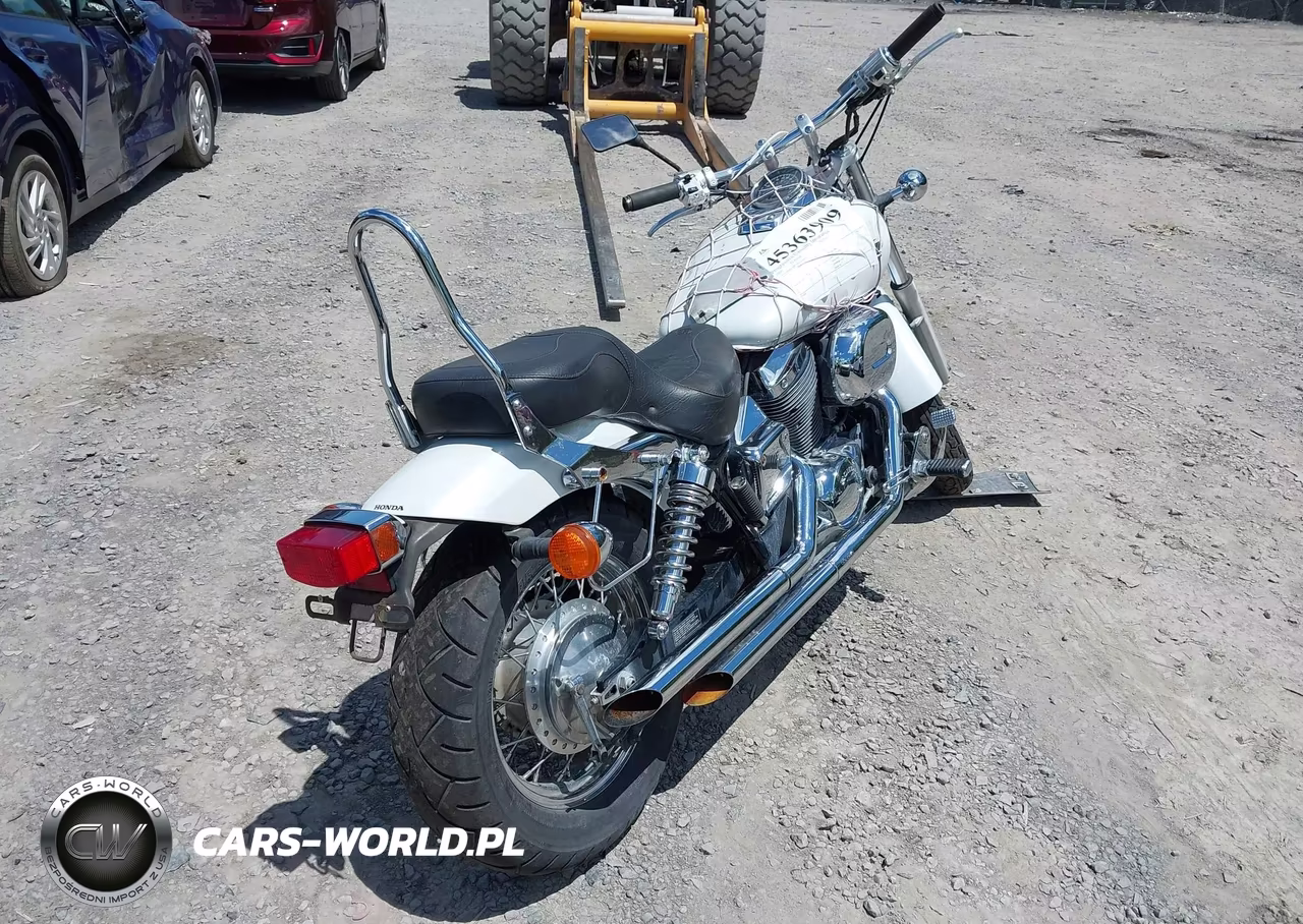 2003 Honda Vt750 Dc VIN:JH2RC44093M703990 - 4