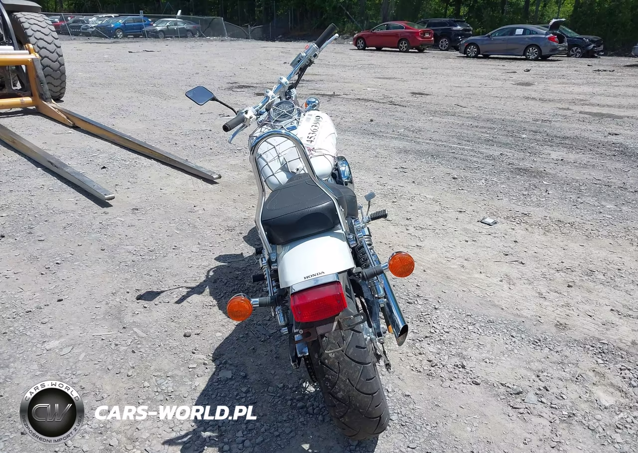 2003 Honda Vt750 Dc VIN:JH2RC44093M703990 - 6