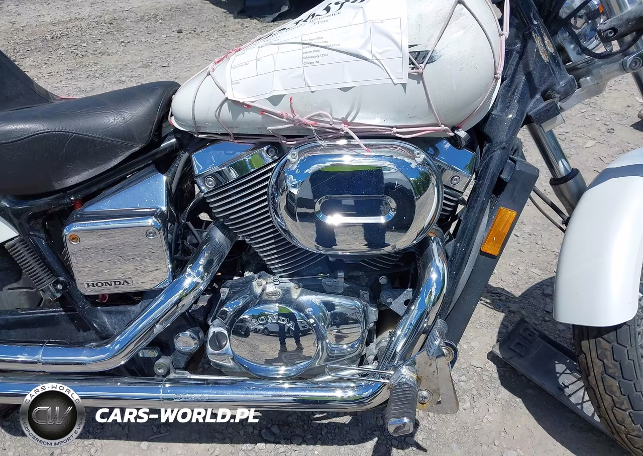2003 Honda Vt750 Dc VIN:JH2RC44093M703990 - 8