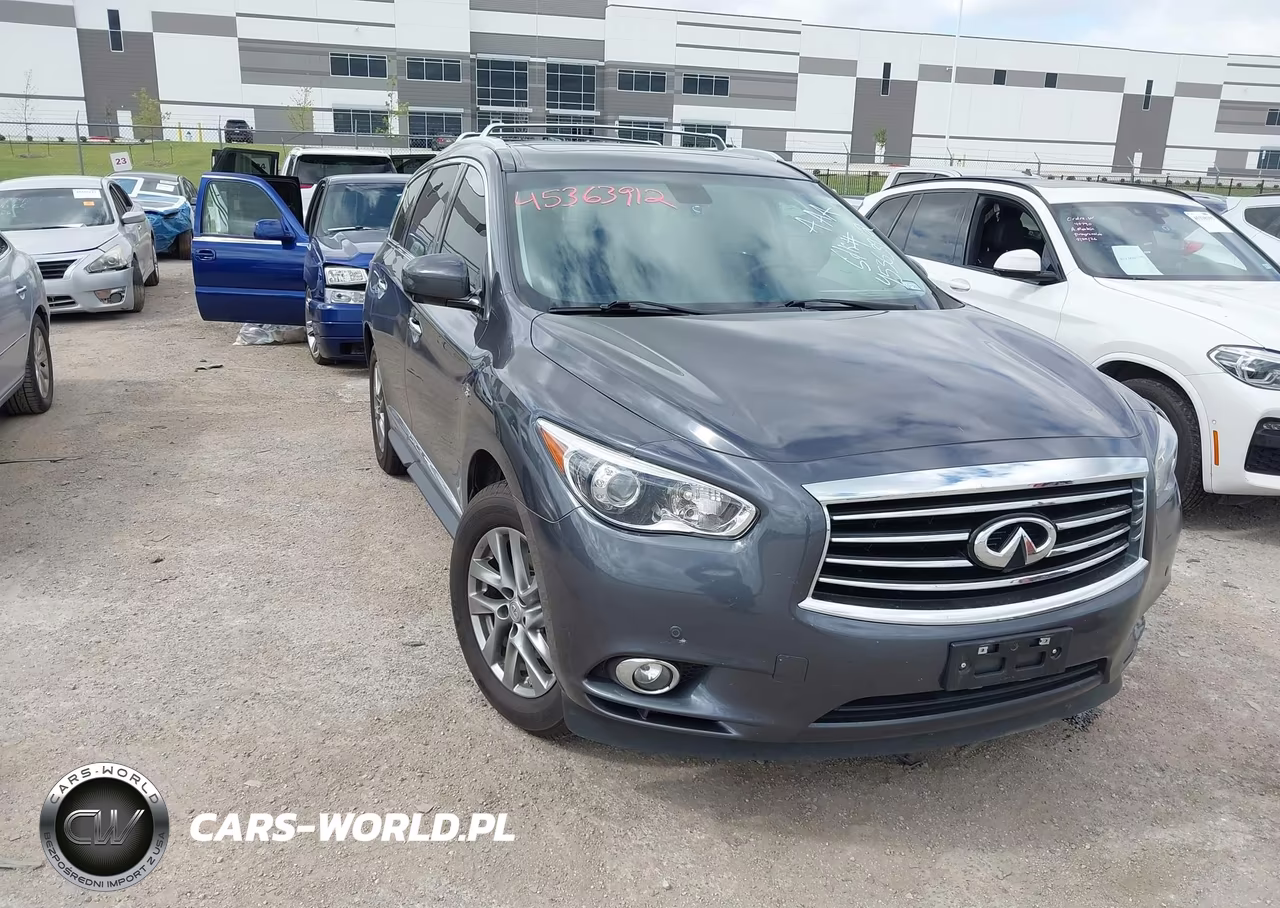 2014 Infiniti Qx60 – zdjęcie 1 z 16