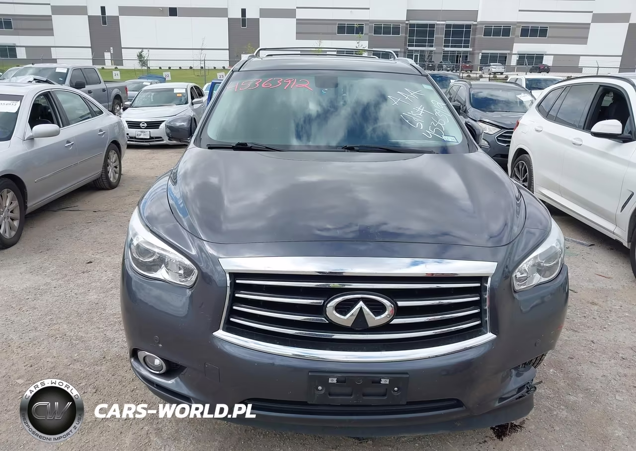 2014 Infiniti Qx60 VIN:5N1AL0MN6EC542447 - 12