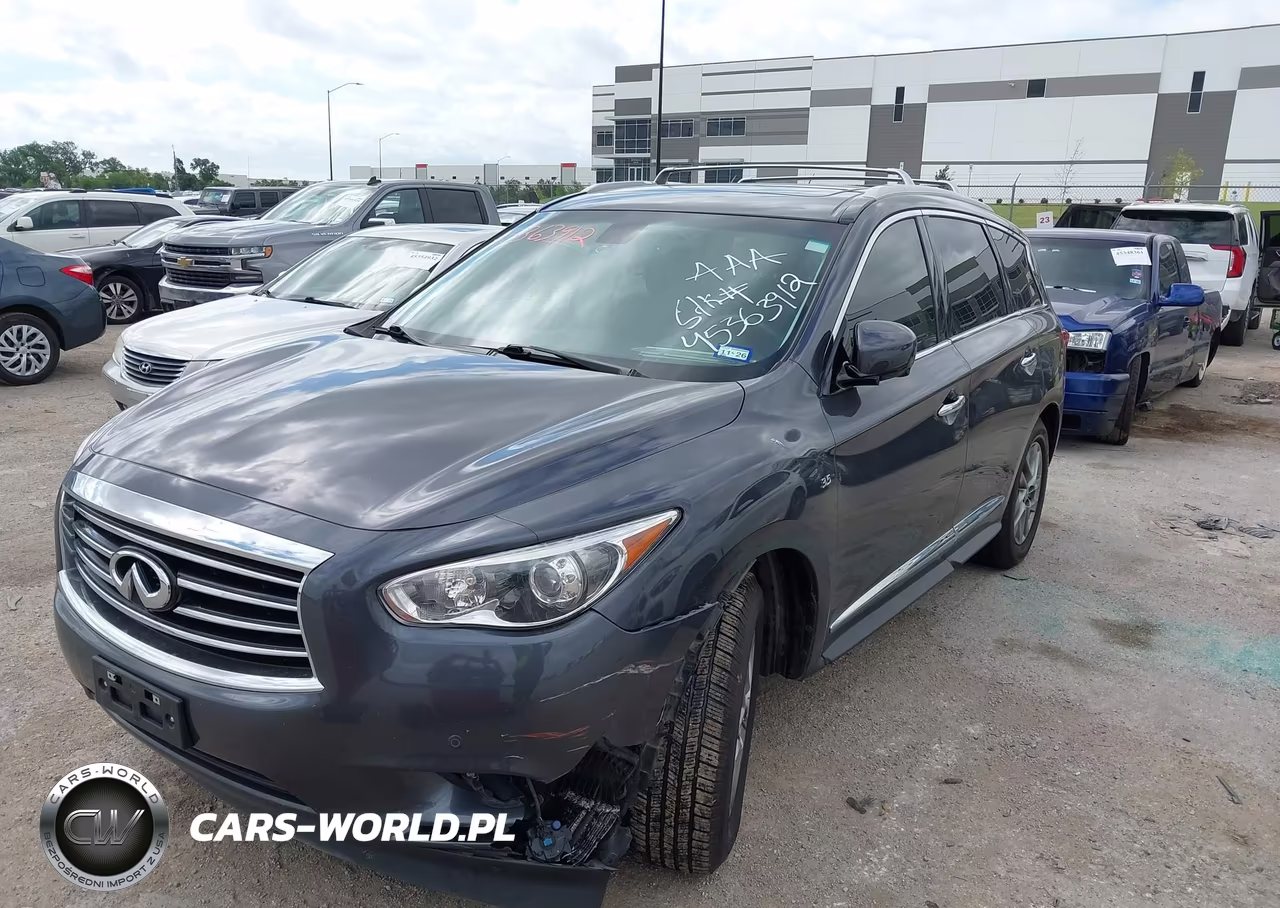 2014 Infiniti Qx60 VIN:5N1AL0MN6EC542447 - 2
