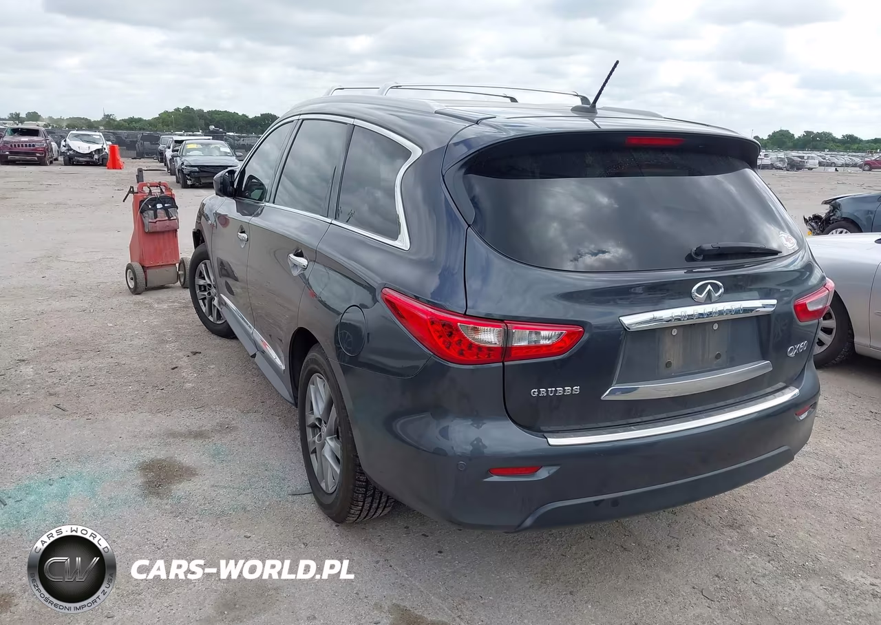 2014 Infiniti Qx60 VIN:5N1AL0MN6EC542447 - 3