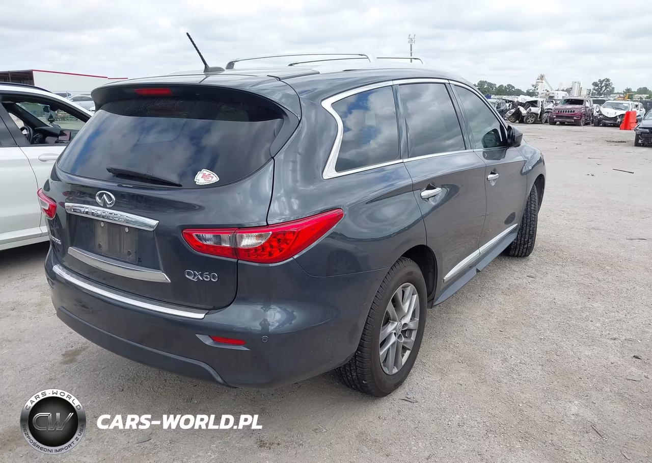 2014 Infiniti Qx60 VIN:5N1AL0MN6EC542447 - 4