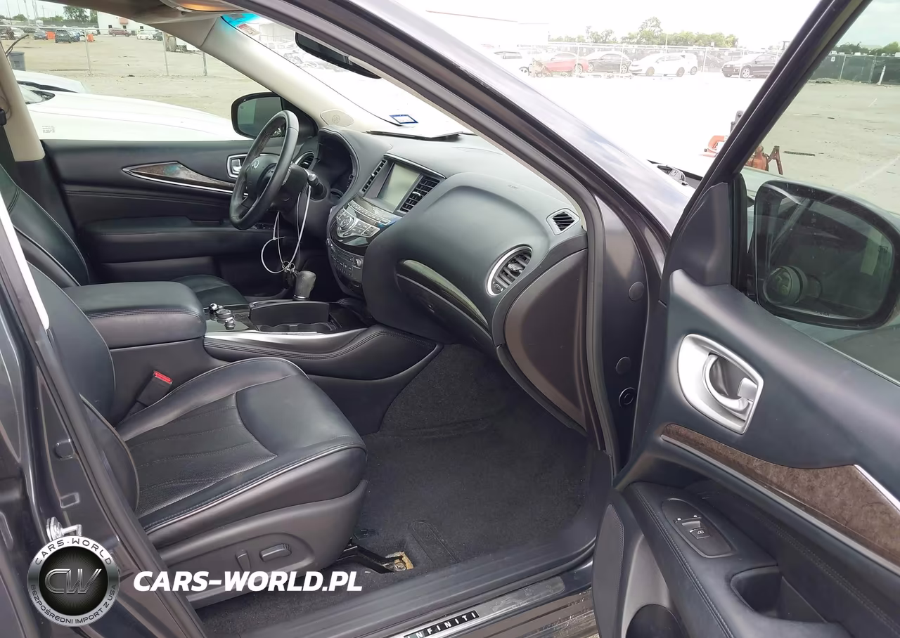 2014 Infiniti Qx60 VIN:5N1AL0MN6EC542447 - 5