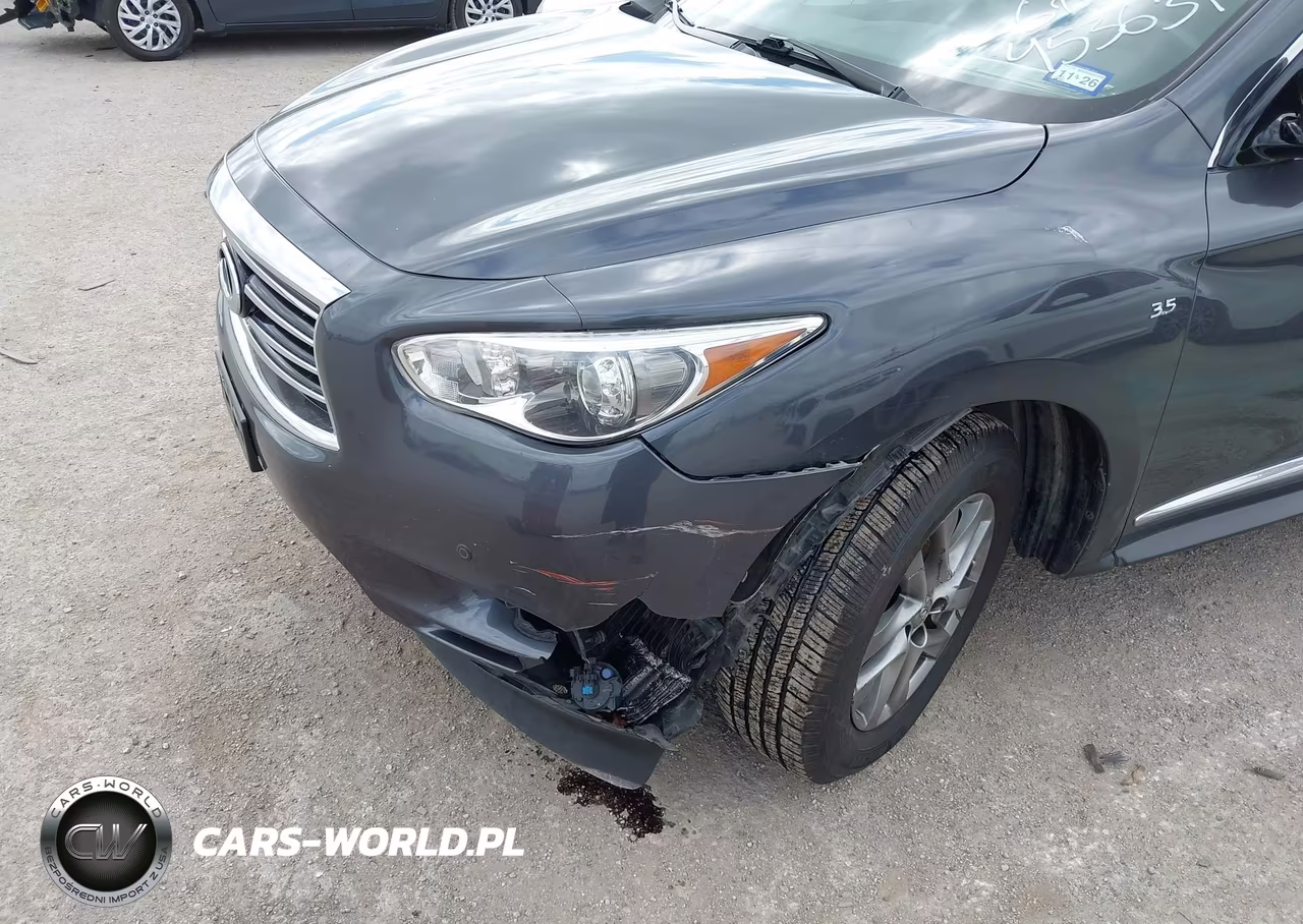 2014 Infiniti Qx60 VIN:5N1AL0MN6EC542447 - 6