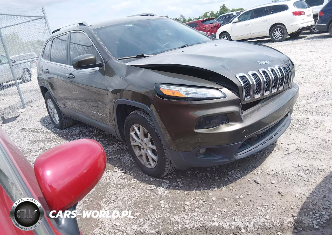 2015 Jeep Cherokee Latitude – zdjęcie 1 z 16
