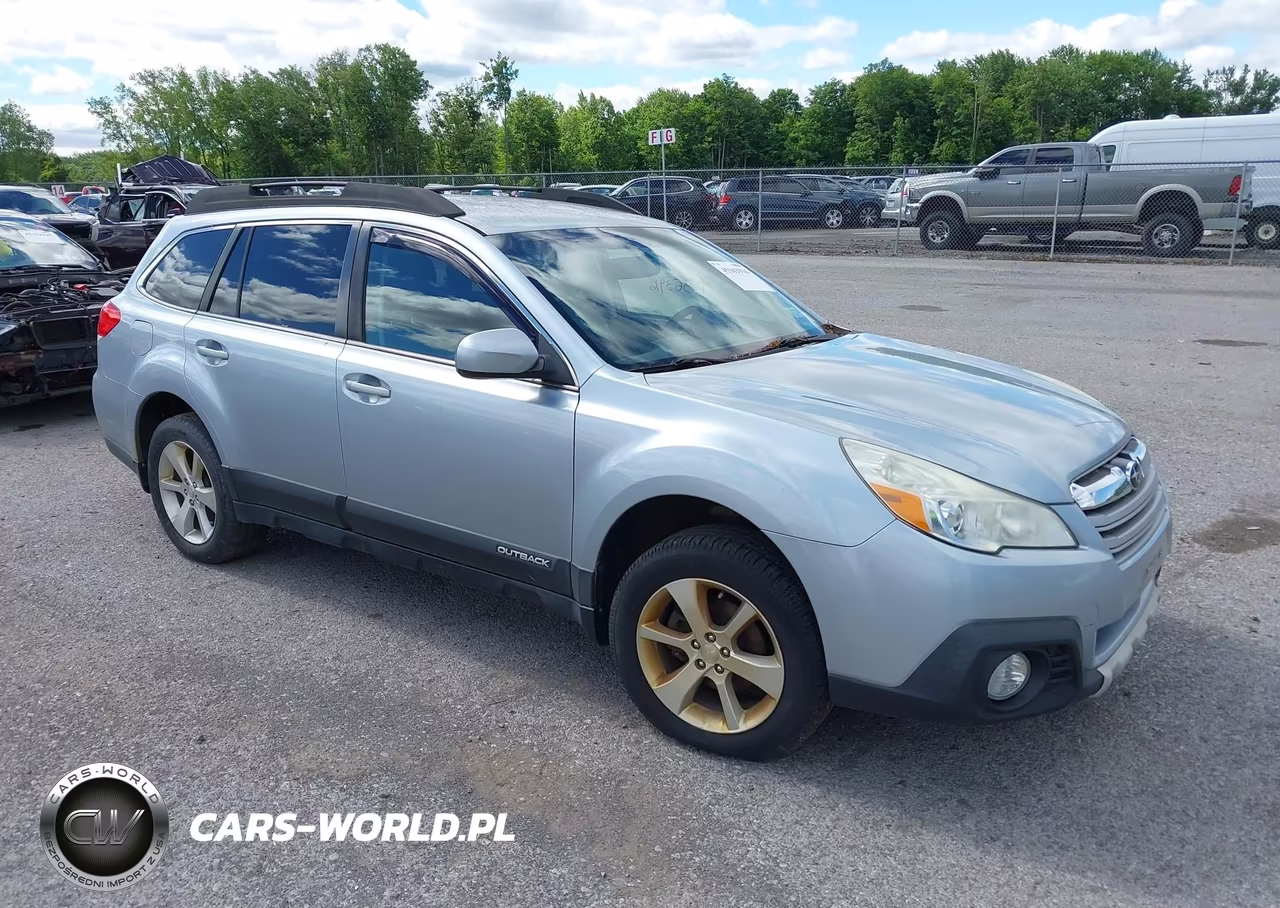 2013 Subaru Outback 2.5I Limited