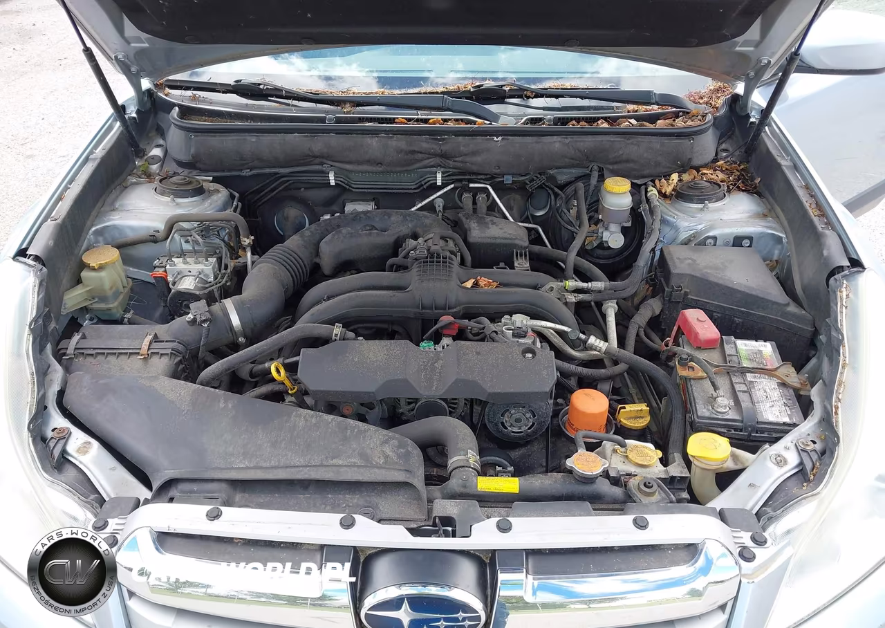 2013 Subaru Outback 2.5I Limited VIN:4S4BRCJC1D3296848 - 10