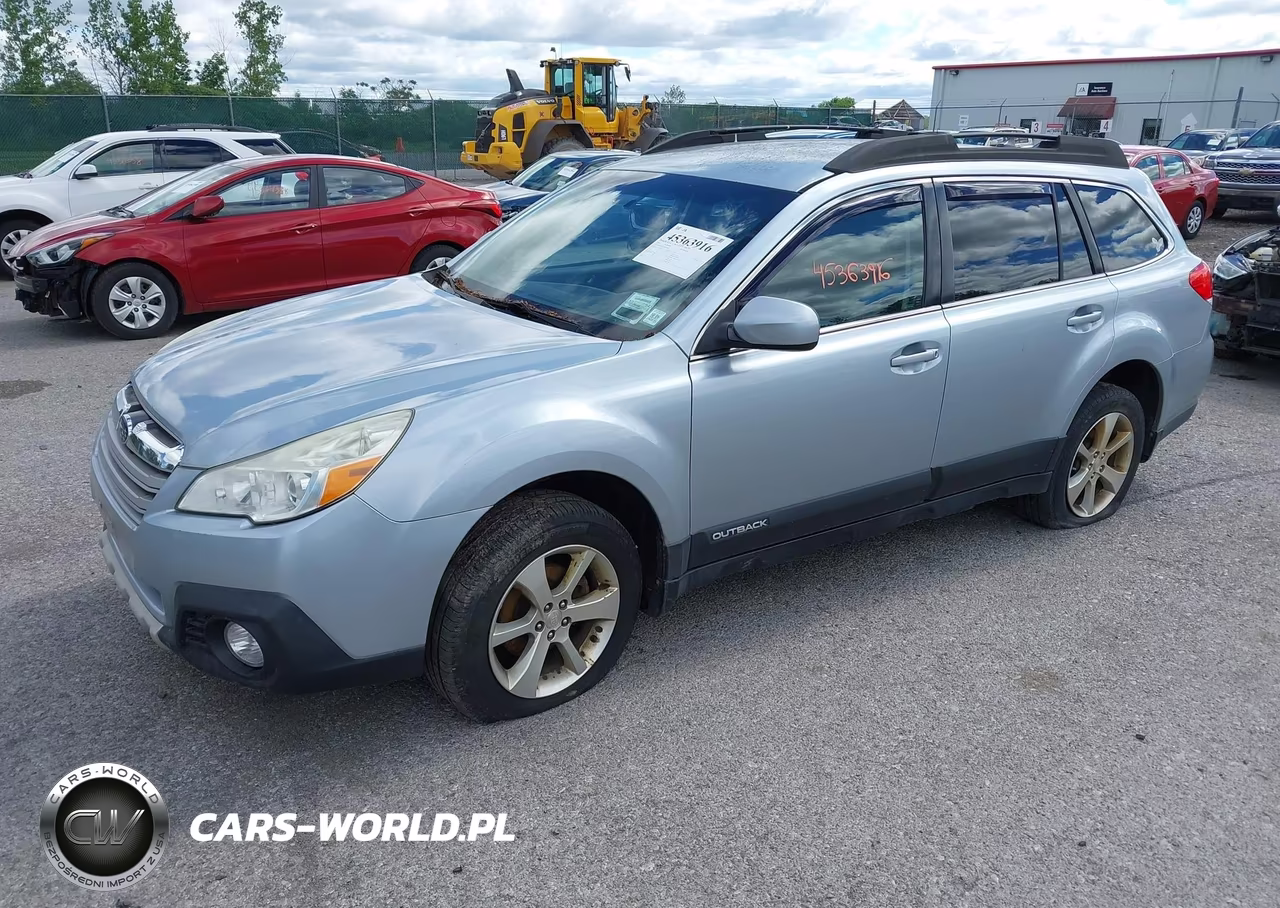 2013 Subaru Outback 2.5I Limited VIN:4S4BRCJC1D3296848 - 2