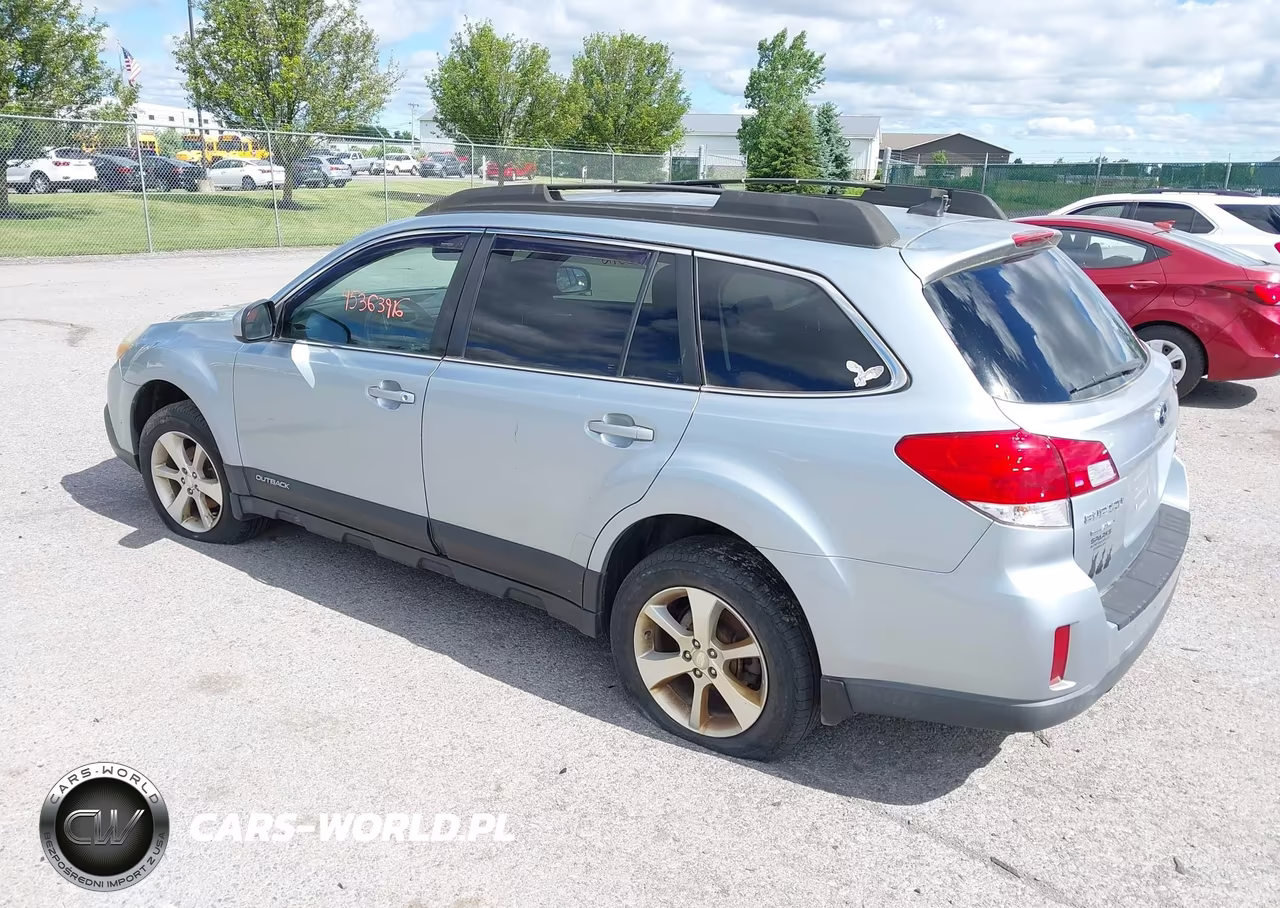 2013 Subaru Outback 2.5I Limited VIN:4S4BRCJC1D3296848 - 3