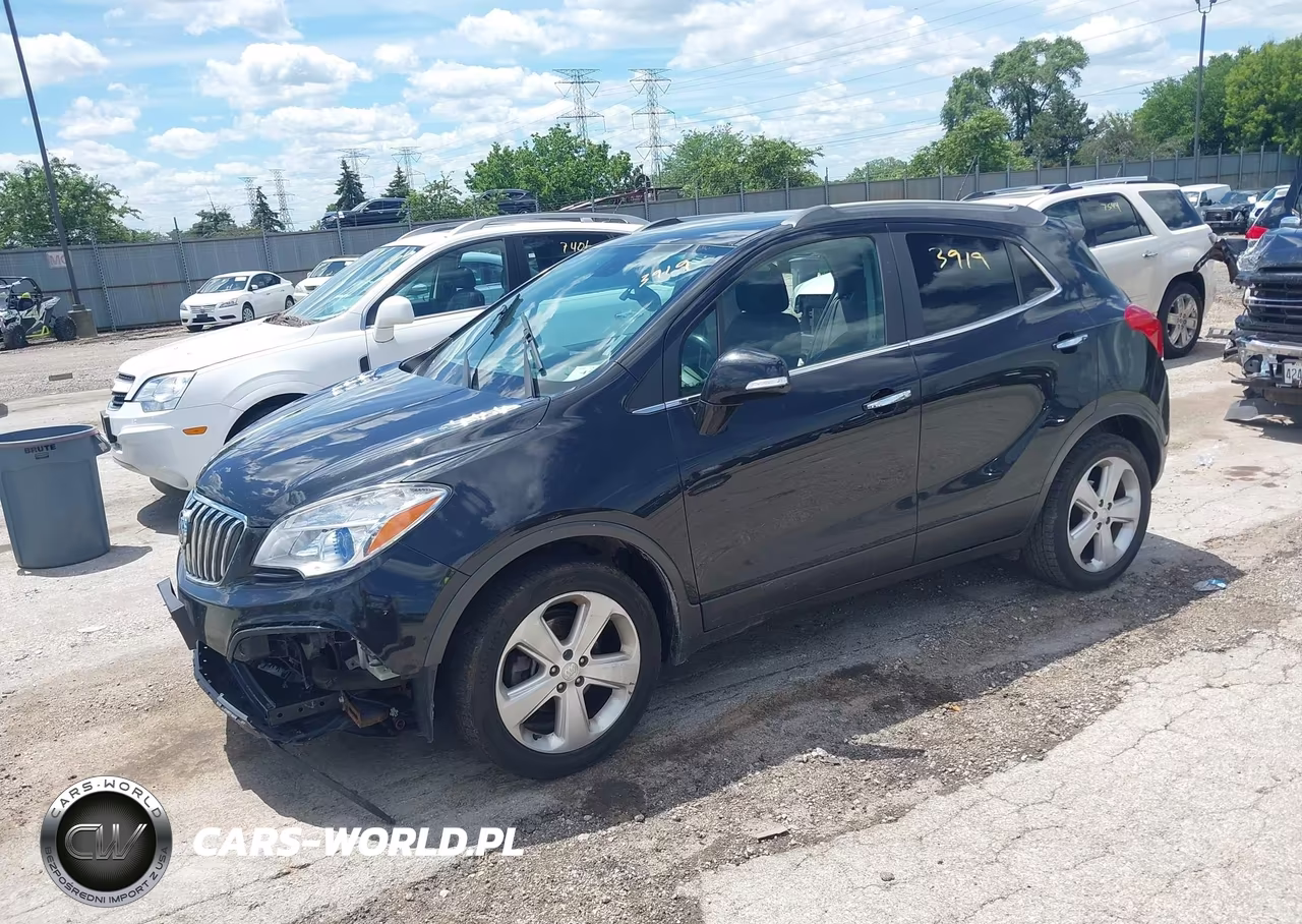 2015 Buick Encore Convenience VIN:KL4CJBSB8FB061429 - 2