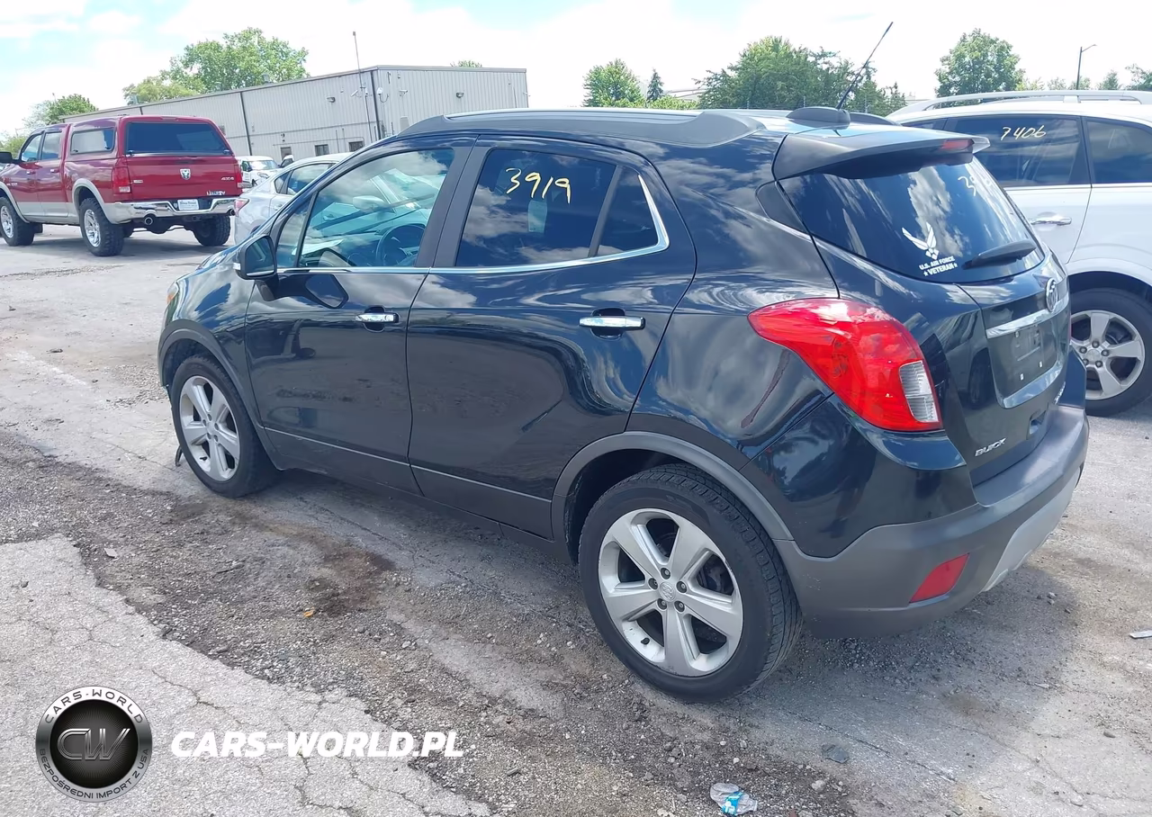 2015 Buick Encore Convenience VIN:KL4CJBSB8FB061429 - 3