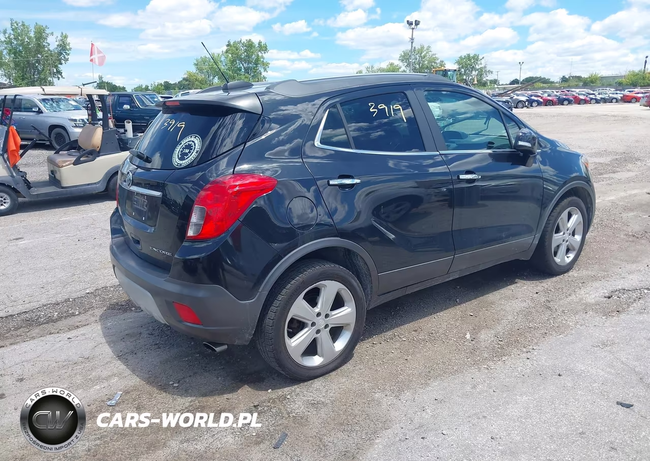 2015 Buick Encore Convenience VIN:KL4CJBSB8FB061429 - 4