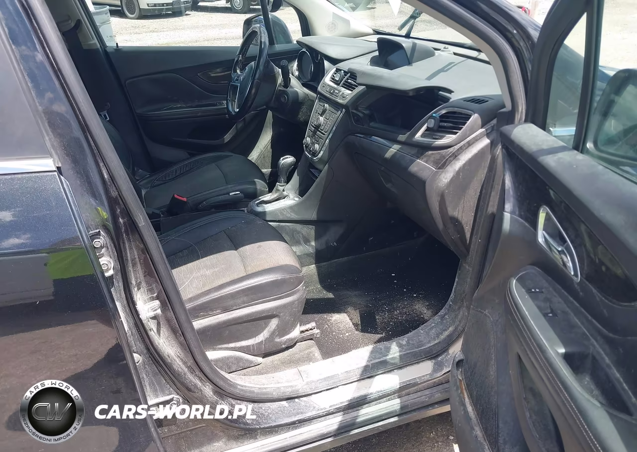 2015 Buick Encore Convenience VIN:KL4CJBSB8FB061429 - 5