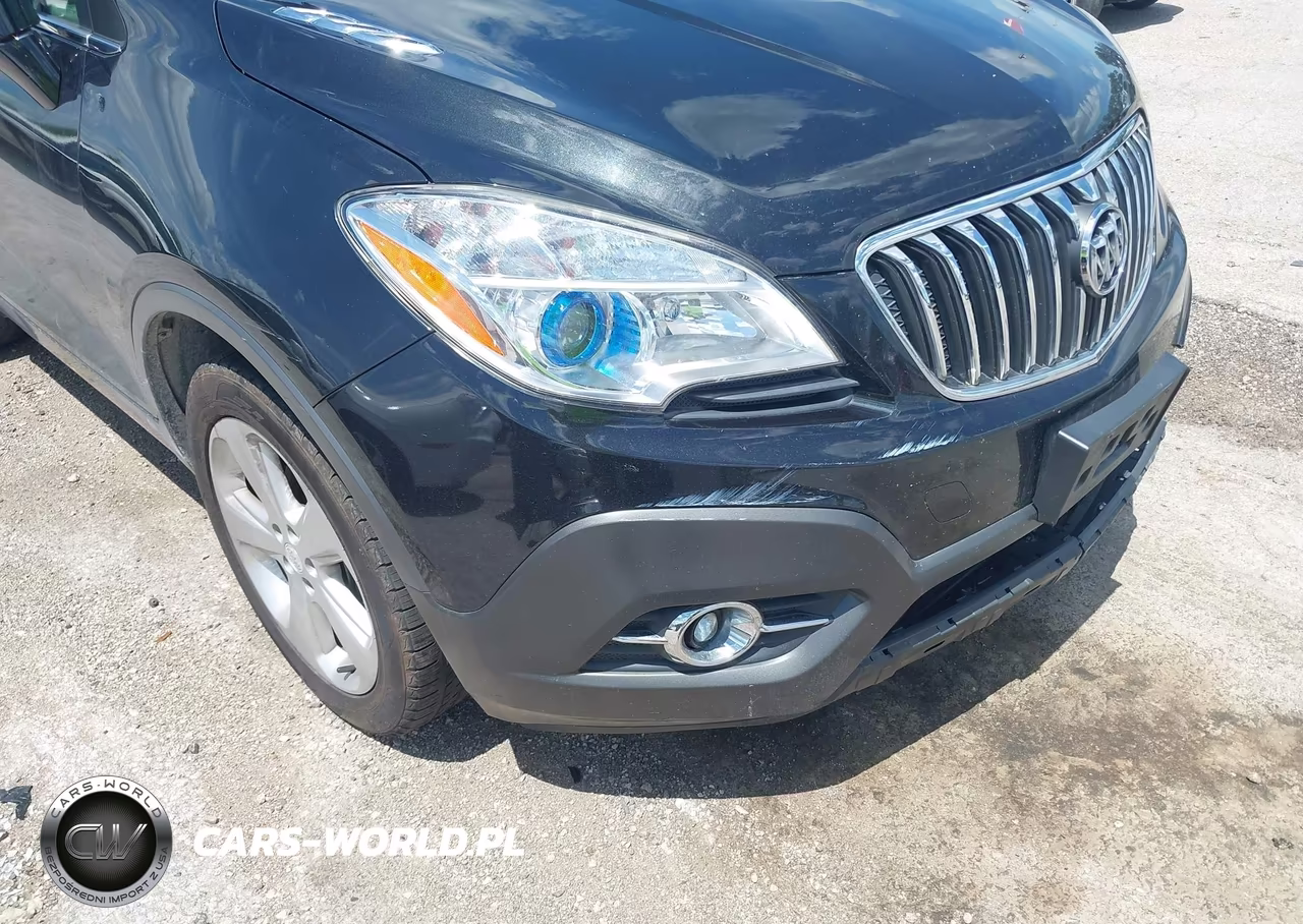 2015 Buick Encore Convenience VIN:KL4CJBSB8FB061429 - 6