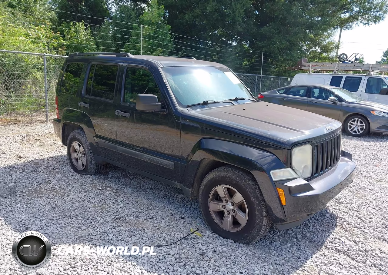 2012 Jeep Liberty Sport – zdjęcie 1 z 11