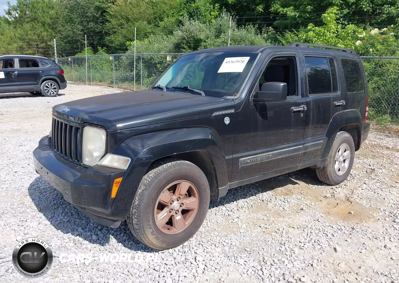 2012 Jeep Liberty Sport VIN:1C4PJMAK7CW173261 - 2