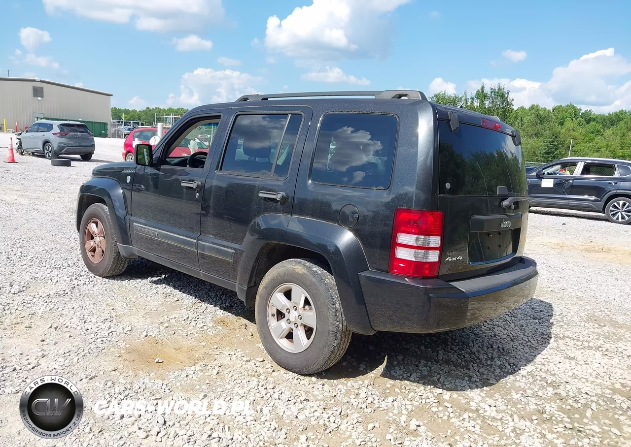 2012 Jeep Liberty Sport VIN:1C4PJMAK7CW173261 - 3