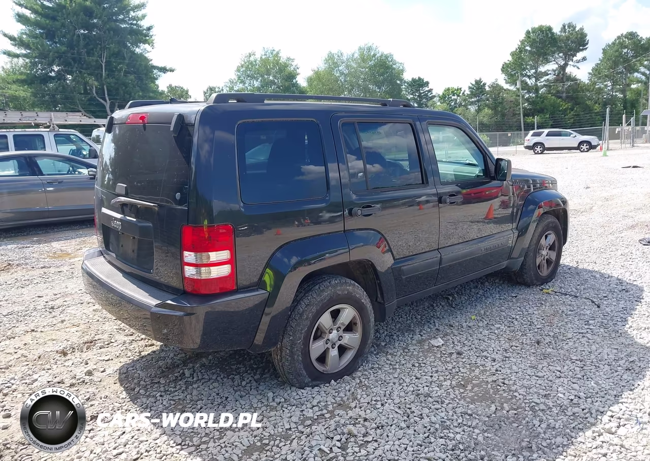 2012 Jeep Liberty Sport VIN:1C4PJMAK7CW173261 - 4
