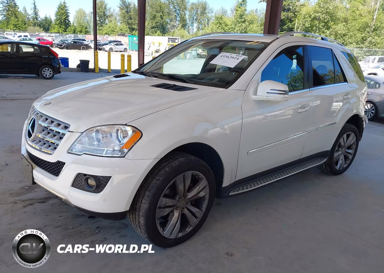 2011 Mercedes-Benz Ml 350 4Matic VIN:4JGBB8GB1BA724605 - 2