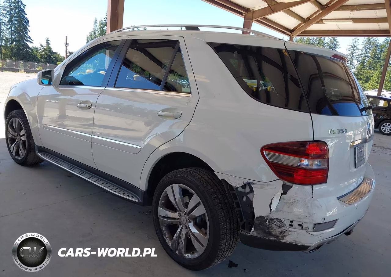2011 Mercedes-Benz Ml 350 4Matic VIN:4JGBB8GB1BA724605 - 3