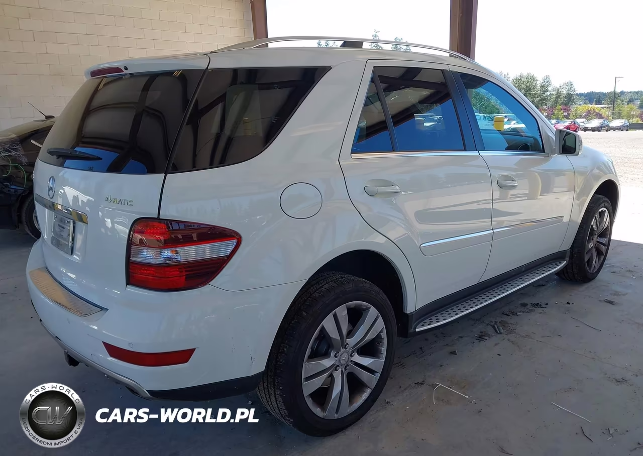 2011 Mercedes-Benz Ml 350 4Matic VIN:4JGBB8GB1BA724605 - 4