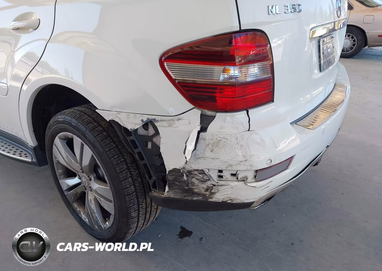 2011 Mercedes-Benz Ml 350 4Matic VIN:4JGBB8GB1BA724605 - 6