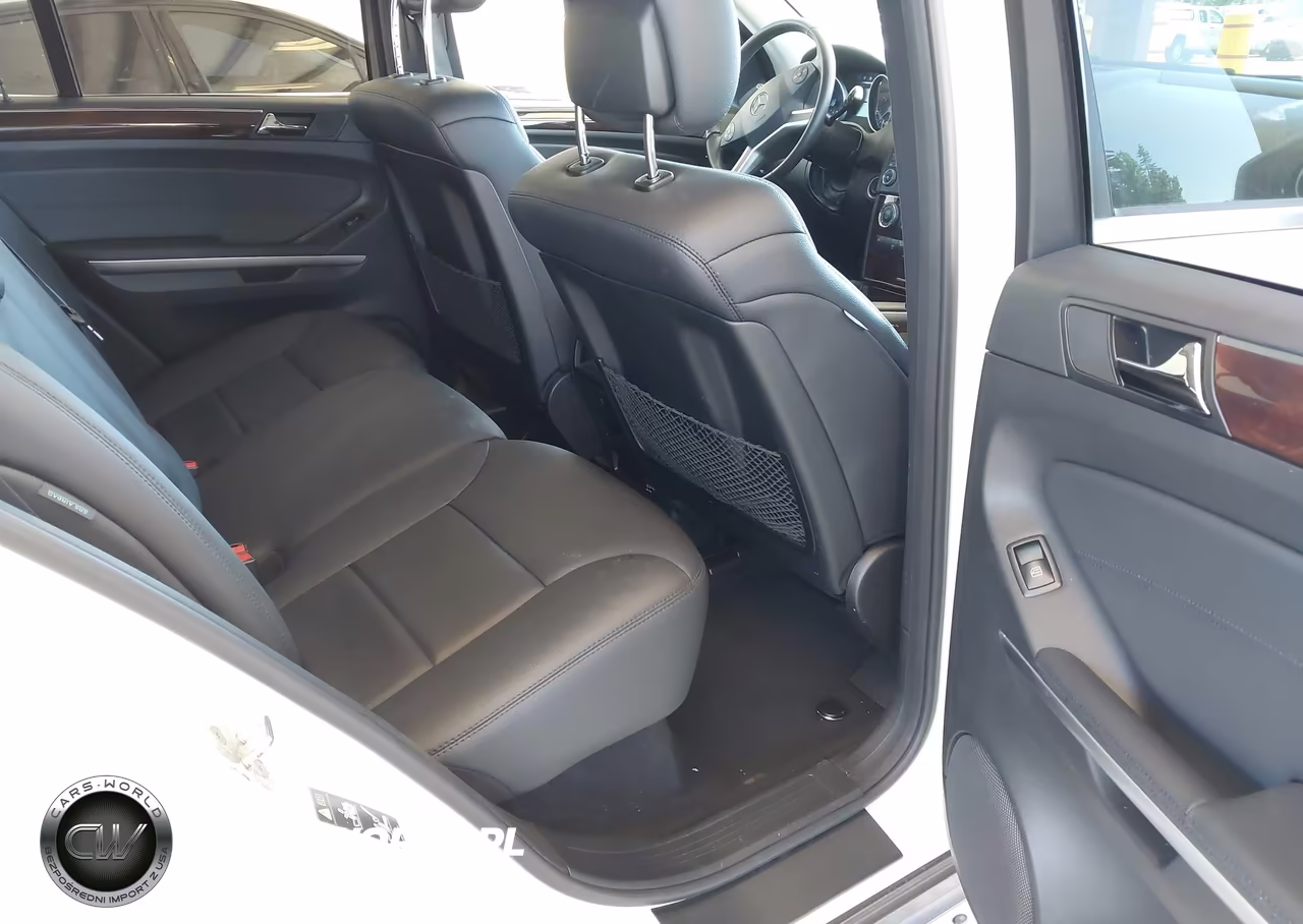2011 Mercedes-Benz Ml 350 4Matic VIN:4JGBB8GB1BA724605 - 8