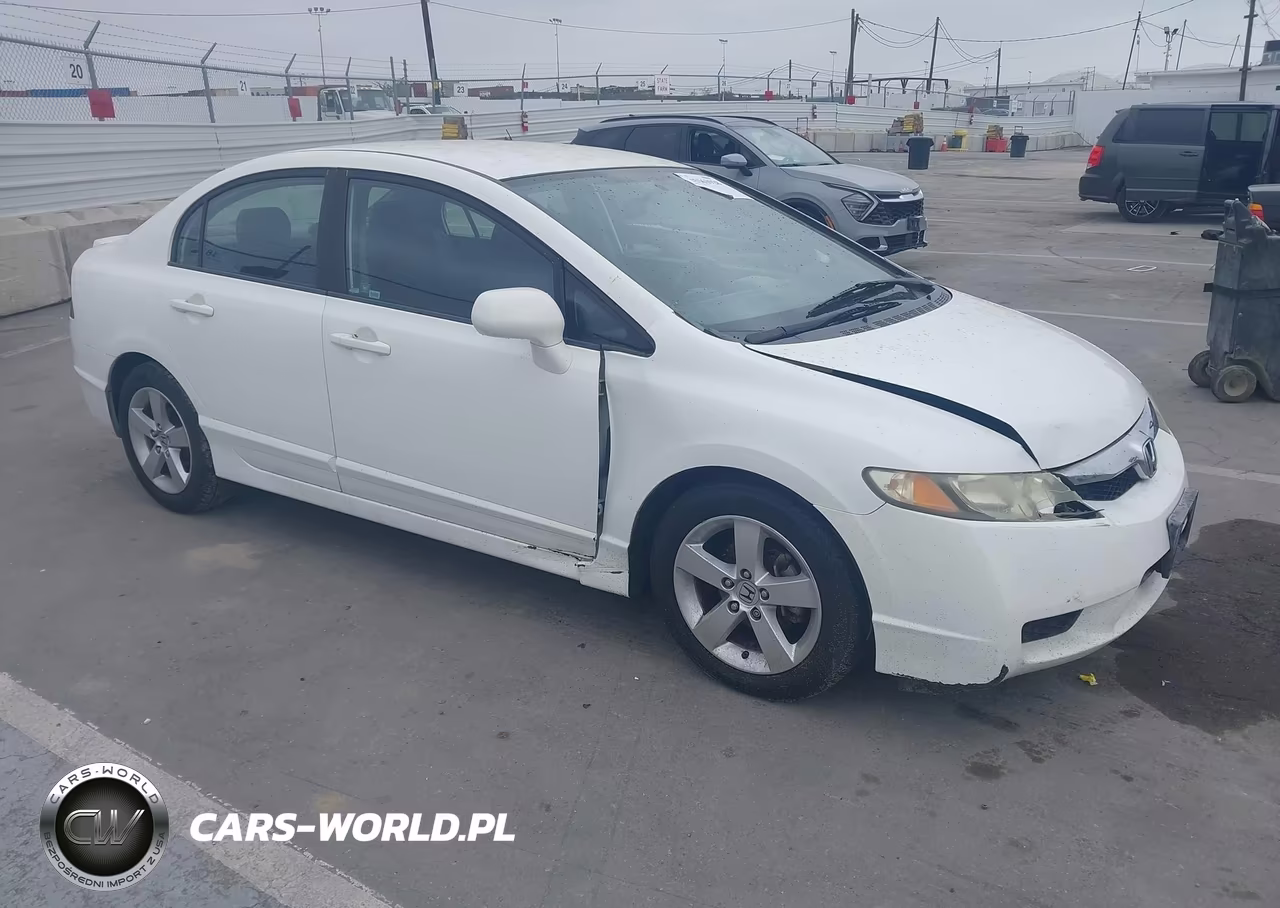 2010 Honda Civic Lx-S – zdjęcie 1 z 16