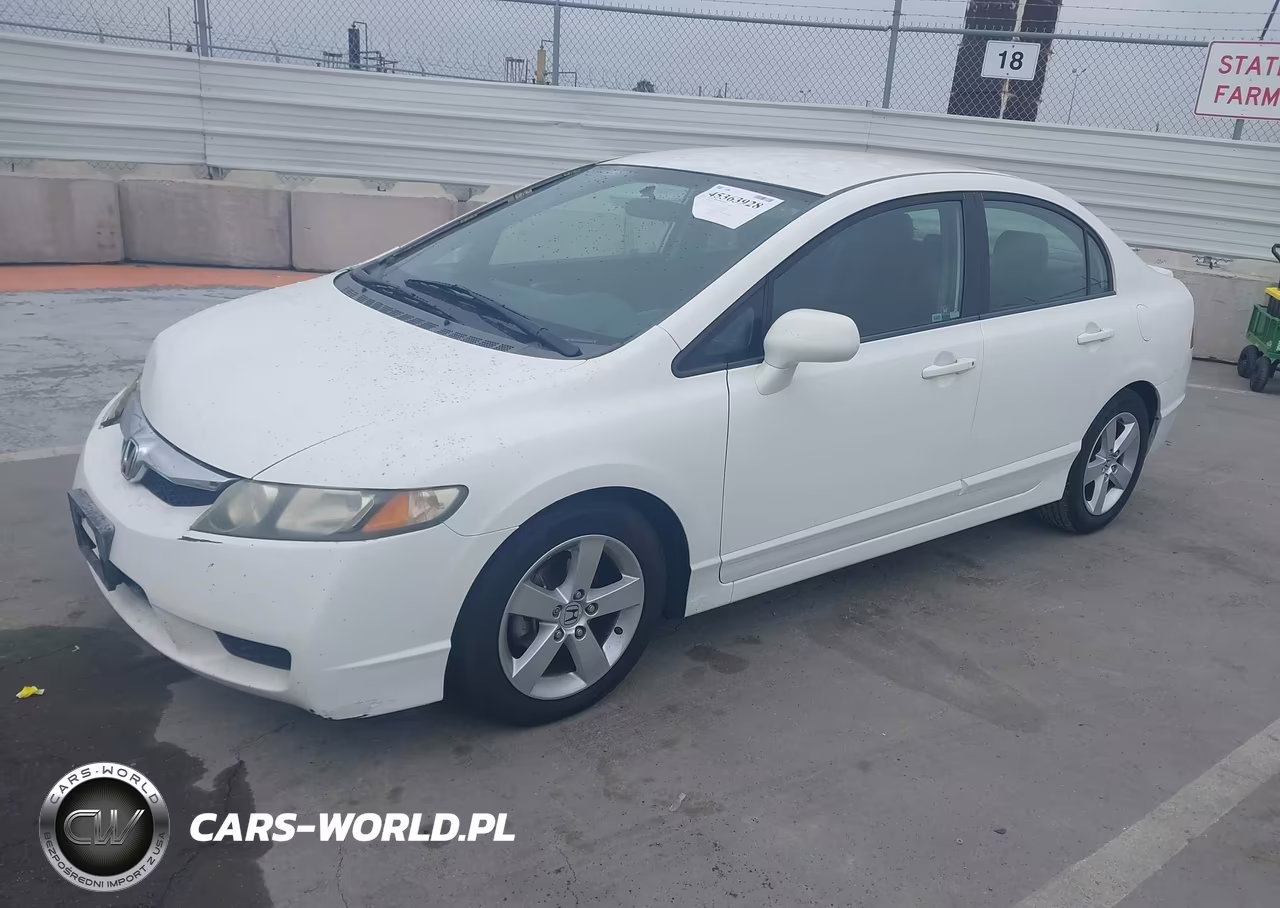 2010 Honda Civic Lx-S VIN:19XFA1F61AE059639 - 2