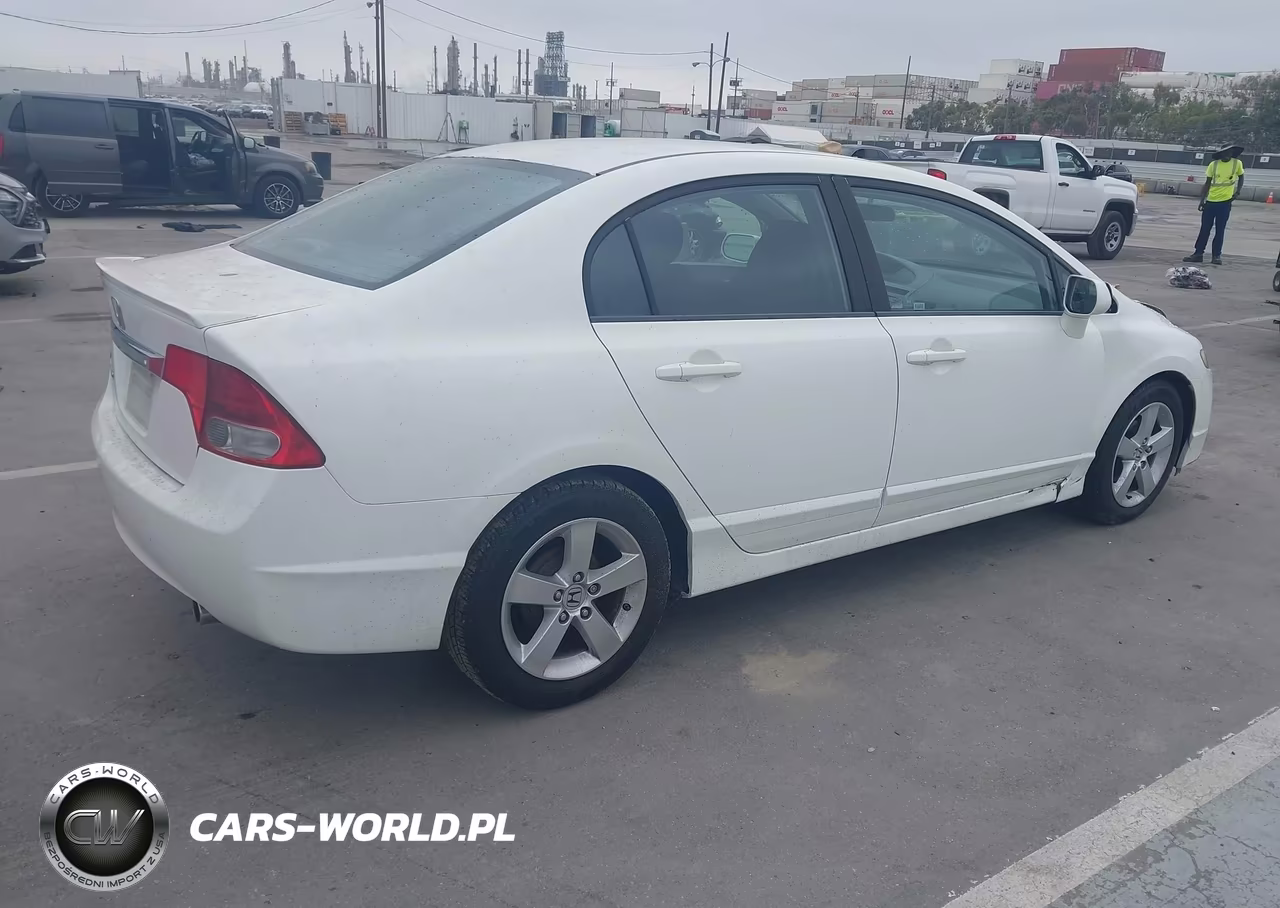2010 Honda Civic Lx-S VIN:19XFA1F61AE059639 - 4