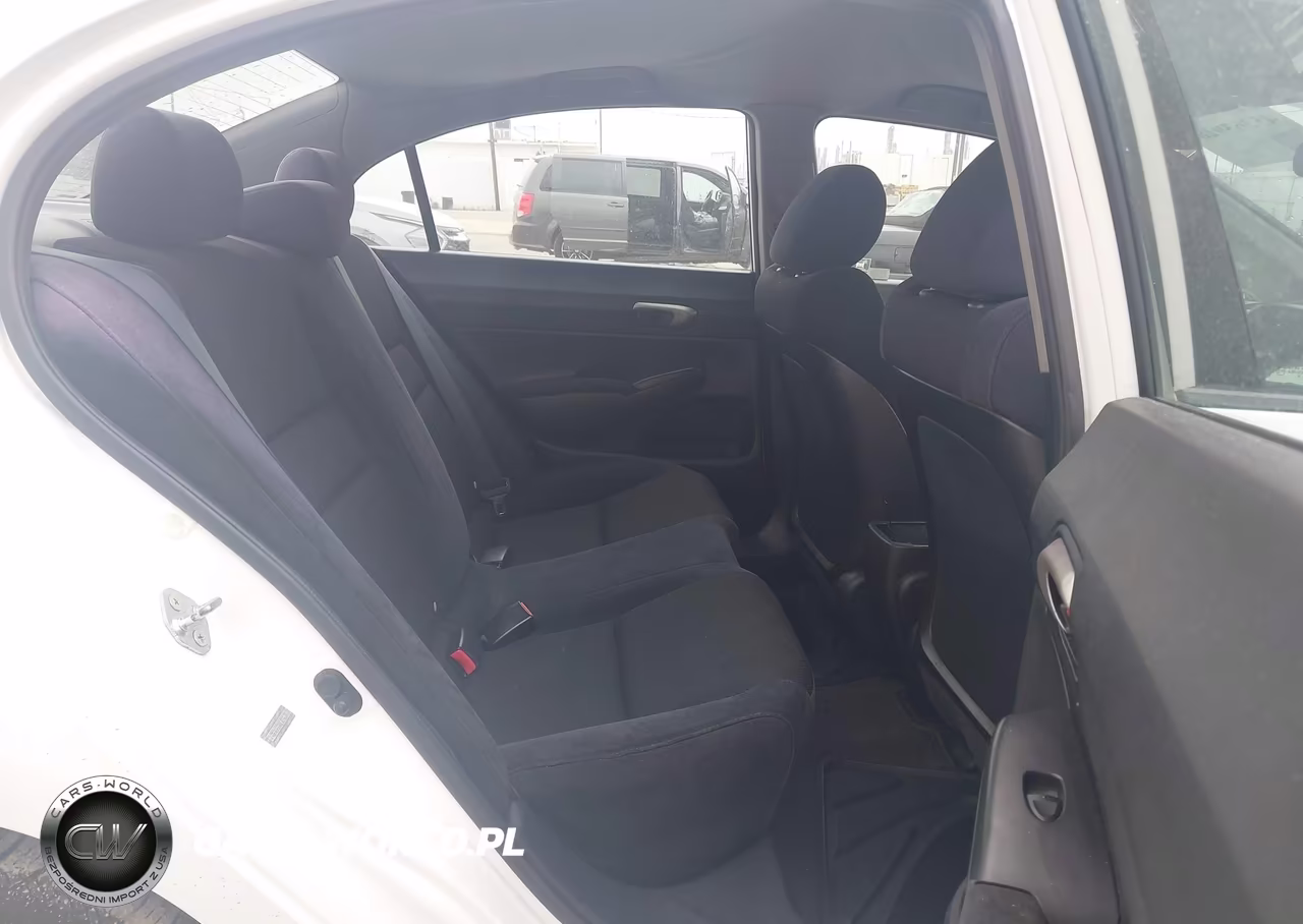 2010 Honda Civic Lx-S VIN:19XFA1F61AE059639 - 8