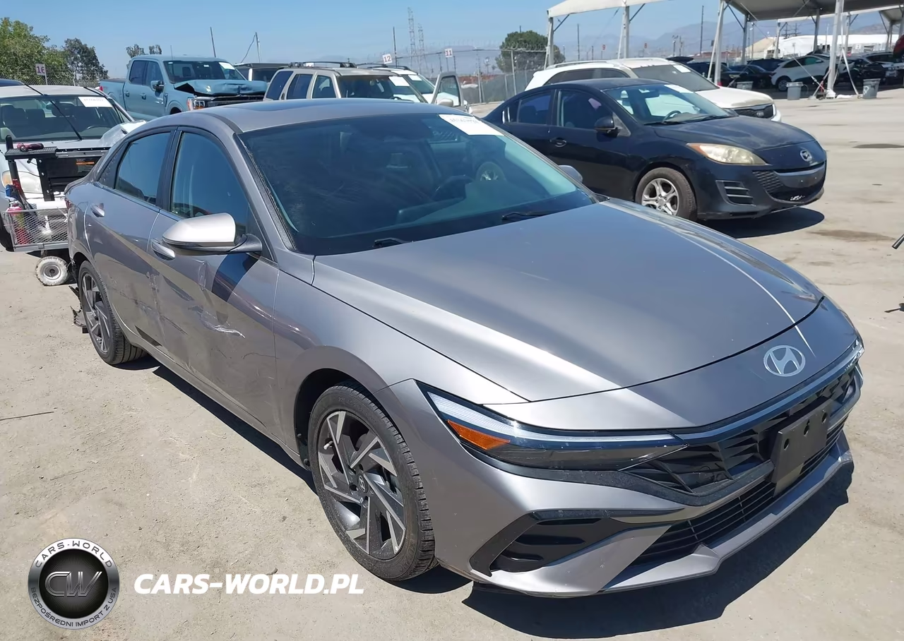 2024 Hyundai Elantra Hybrid Limited