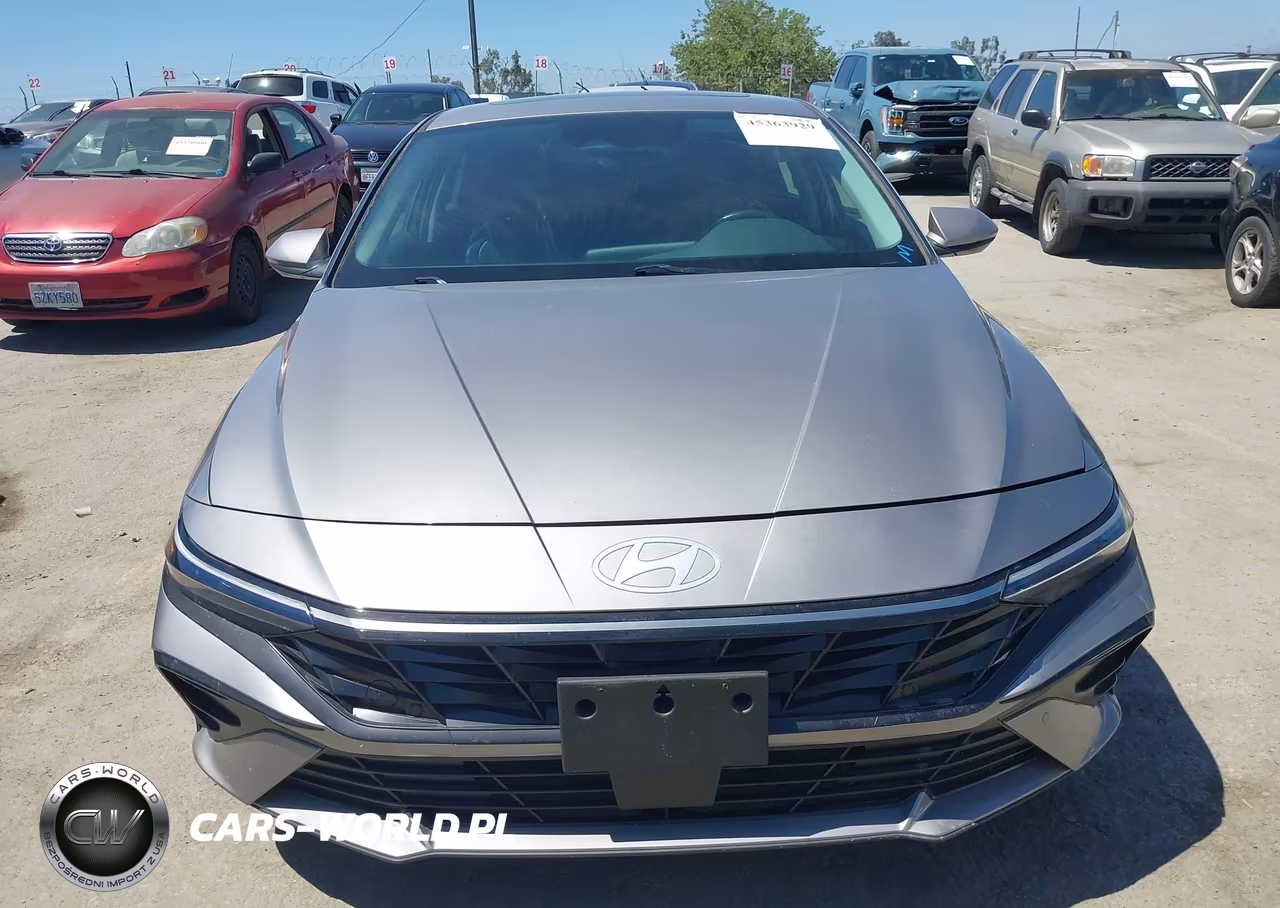 2024 Hyundai Elantra Hybrid Limited VIN:KMHLN4DJ5RU093608 - 12