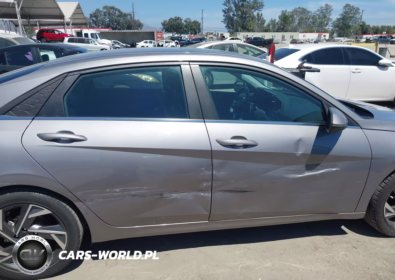 2024 Hyundai Elantra Hybrid Limited VIN:KMHLN4DJ5RU093608 - 13