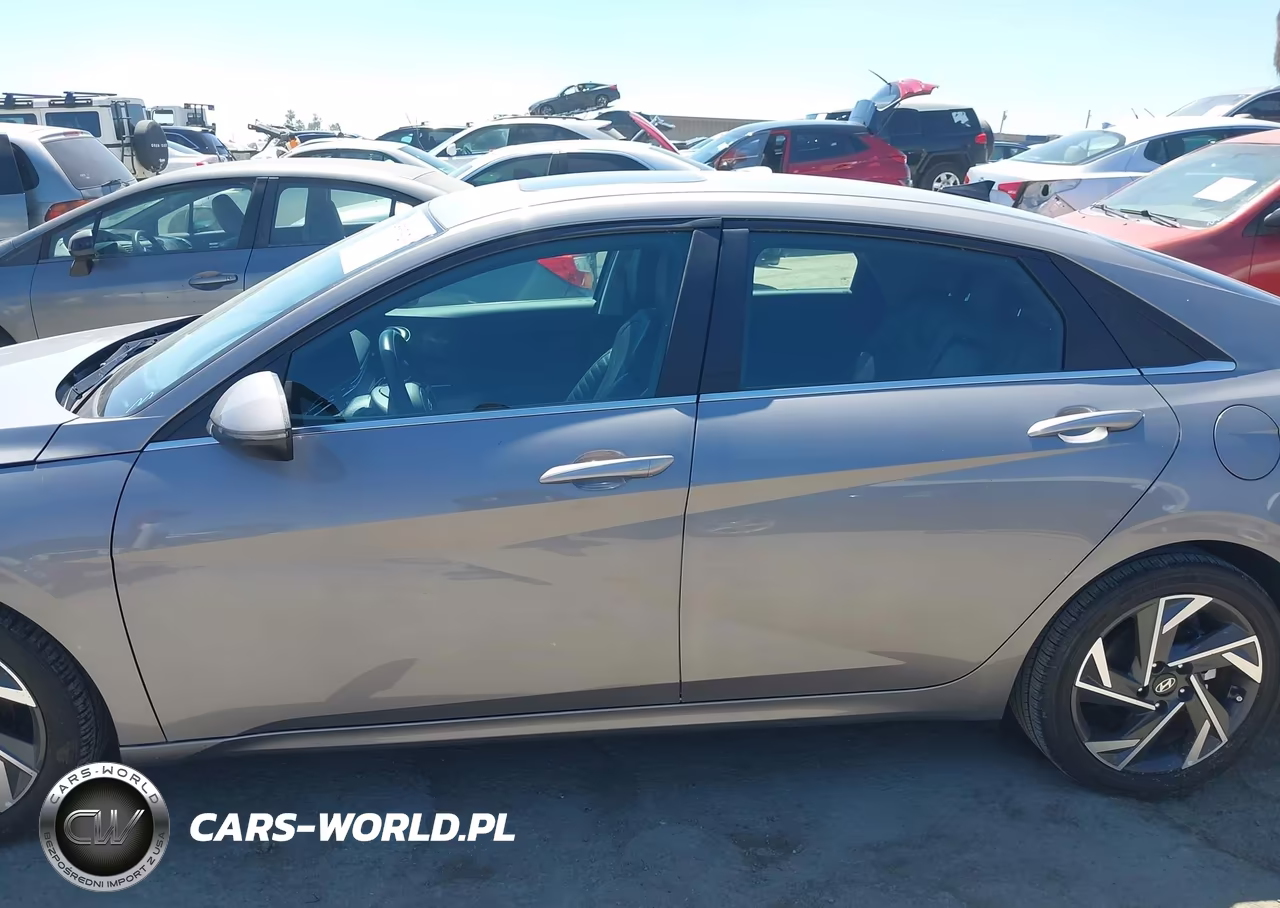 2024 Hyundai Elantra Hybrid Limited VIN:KMHLN4DJ5RU093608 - 14