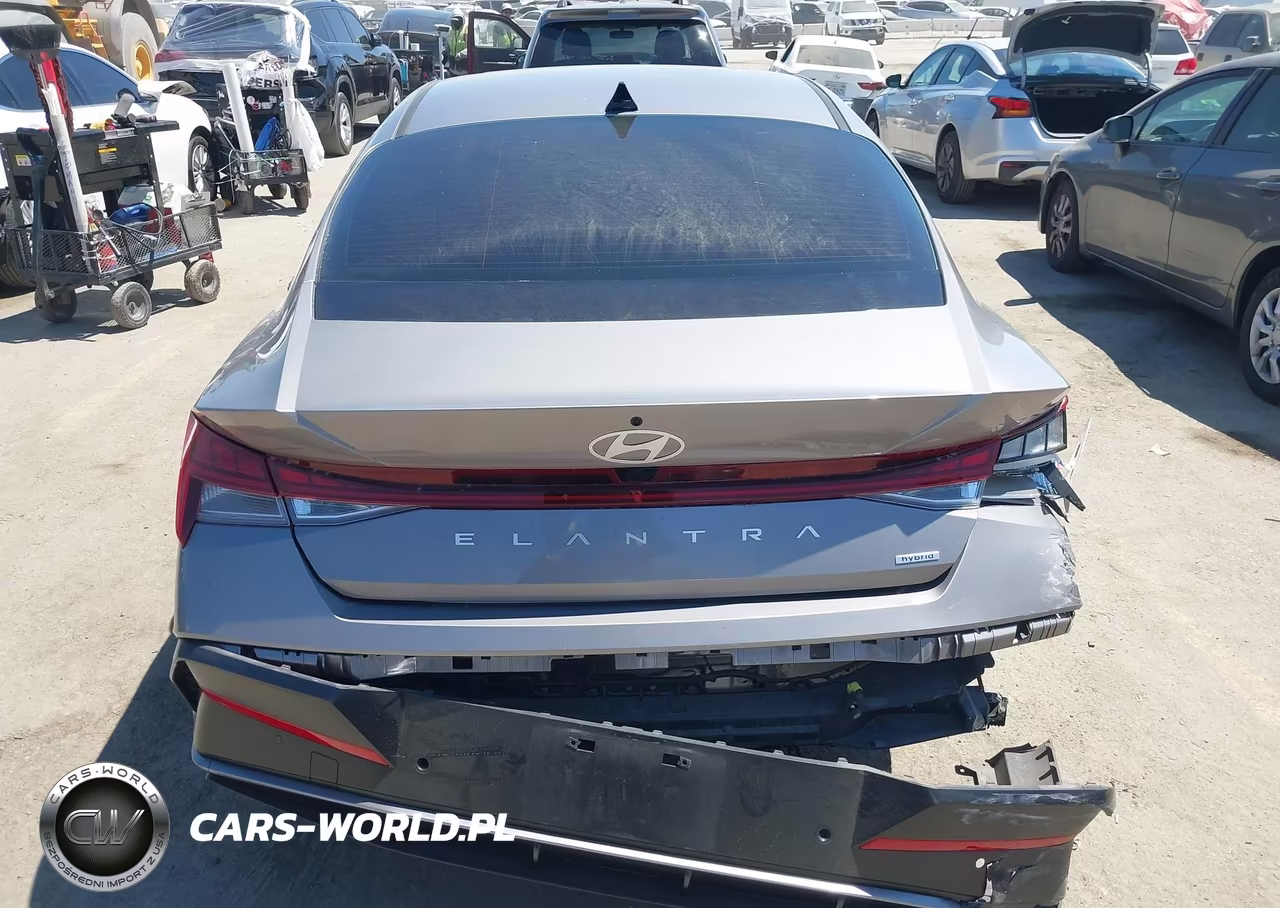2024 Hyundai Elantra Hybrid Limited VIN:KMHLN4DJ5RU093608 - 16