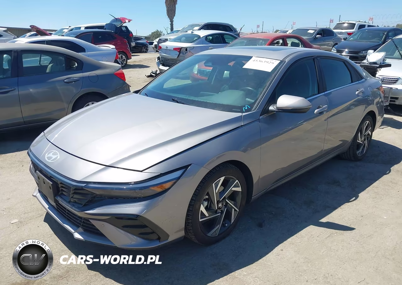 2024 Hyundai Elantra Hybrid Limited VIN:KMHLN4DJ5RU093608 - 2