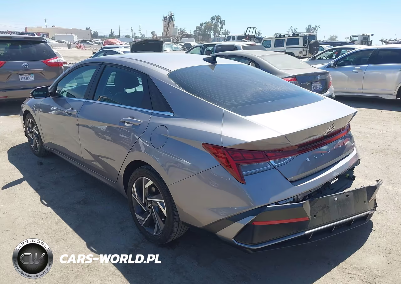 2024 Hyundai Elantra Hybrid Limited VIN:KMHLN4DJ5RU093608 - 3