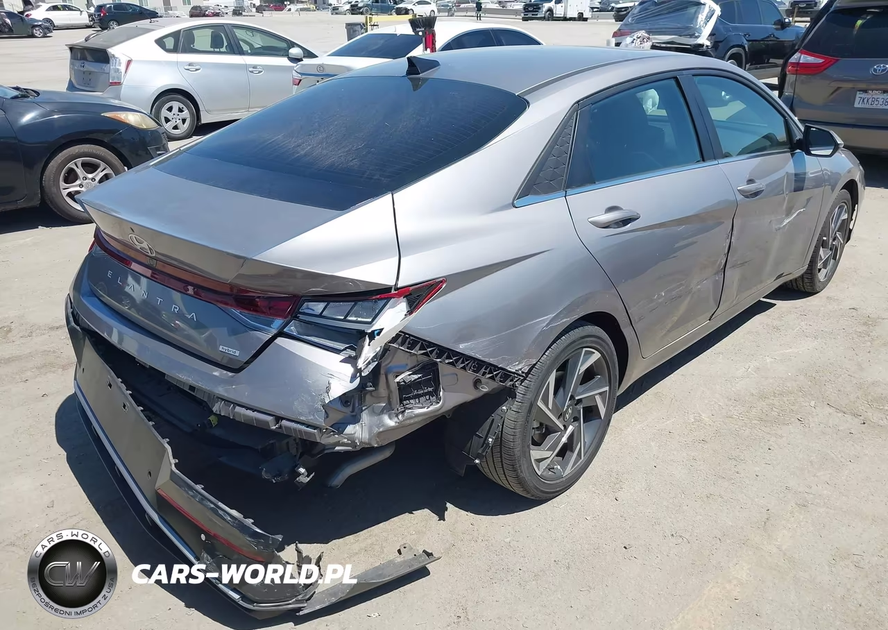 2024 Hyundai Elantra Hybrid Limited VIN:KMHLN4DJ5RU093608 - 4