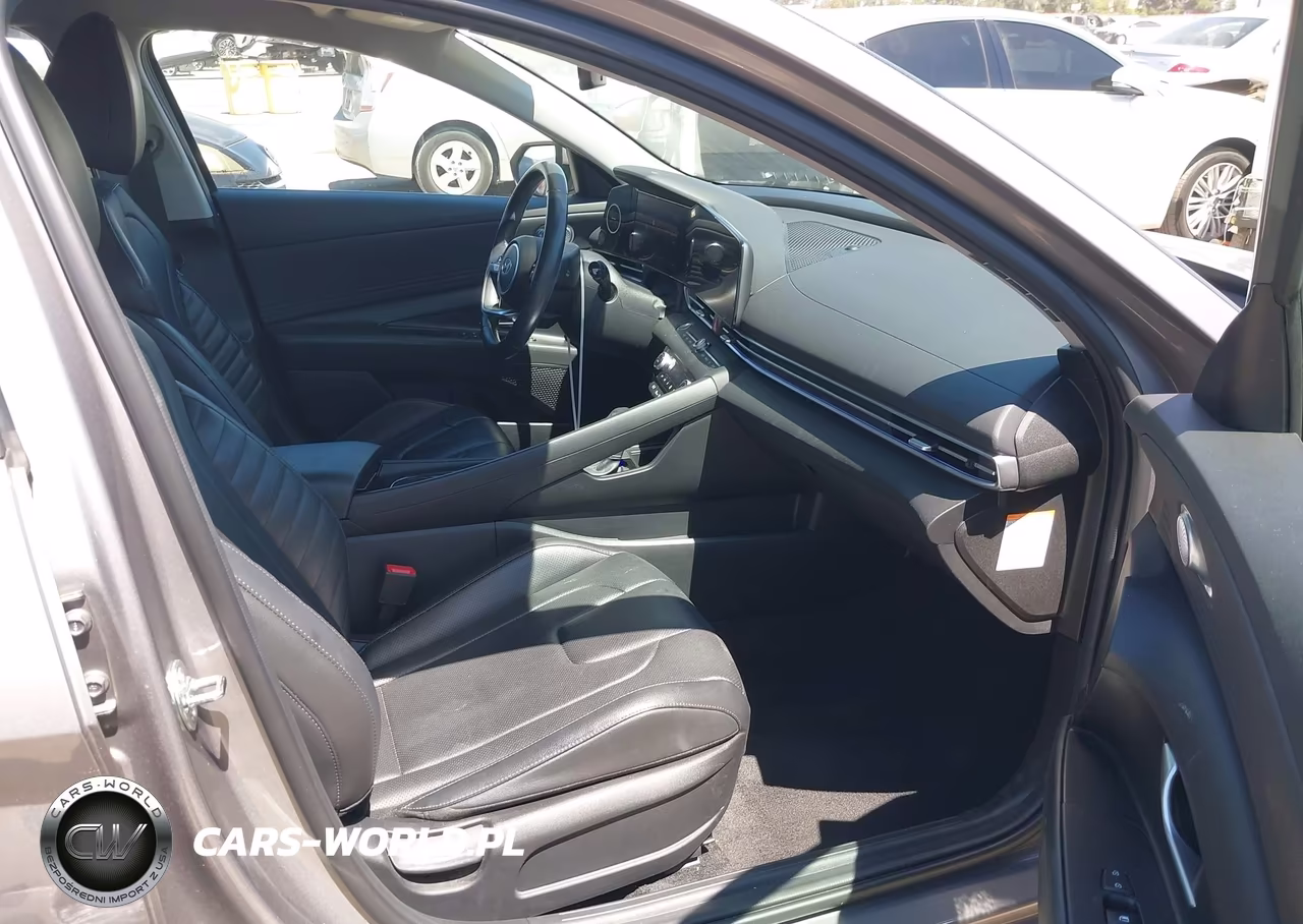 2024 Hyundai Elantra Hybrid Limited VIN:KMHLN4DJ5RU093608 - 5