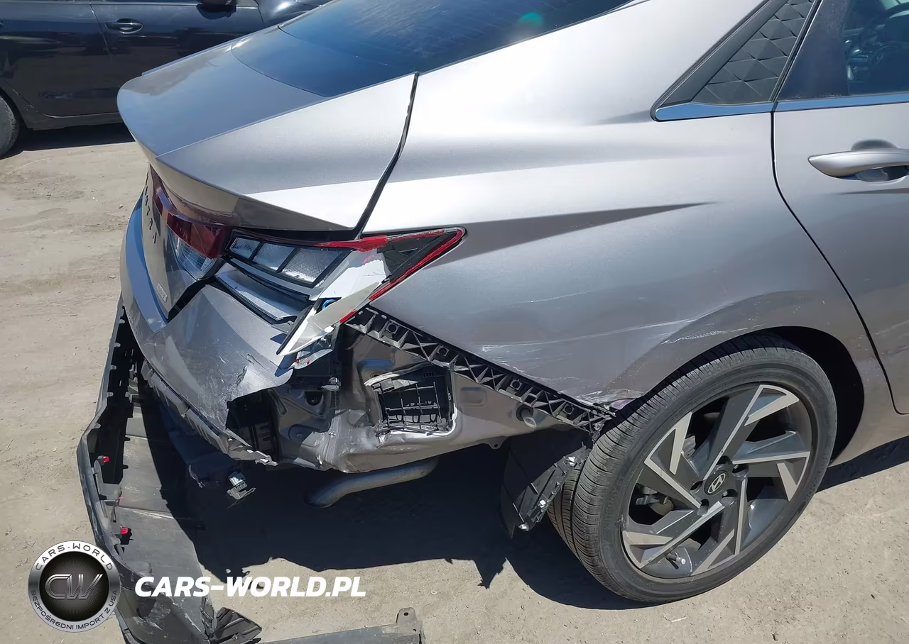 2024 Hyundai Elantra Hybrid Limited VIN:KMHLN4DJ5RU093608 - 6