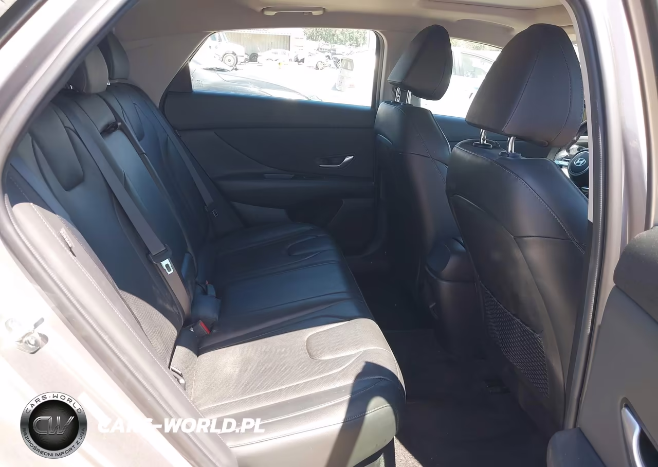 2024 Hyundai Elantra Hybrid Limited VIN:KMHLN4DJ5RU093608 - 8